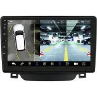 Happiq Autoradio avec Bluetooth et CarPlay pour Hyundai i30 & Grand Elantra (2011-2017) – Compatible avec Apple et Android – Système stéréo – Système de navigation