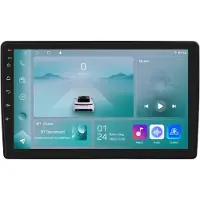 Happiq Autoradio avec Bluetooth et CarPlay pour Skoda Rapid (2013-2019) – compatible avec Apple et Android – système stéréo avec système de navigation – 2 Go de RAM, 64 Go d'espace de stockage