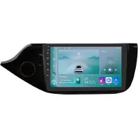 Happiq Autoradio avec Bluetooth et CarPlay pour Kia Ceed JD (2012-2016) – Compatible avec Apple et Android – Système stéréo – Système de navigation – 1 Go de RAM, 32 Go de mémoire