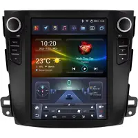 Happiq Autoradio avec Bluetooth et CarPlay pour Mitsubishi Outlander XI 2 (2008-2011) – Compatible avec Apple et Android – Système stéréo – Système de navigation – 4 Go de RAM, 32 Go de mémoire