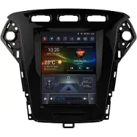 Happiq Autoradio avec Bluetooth – CarPlay – Ford Mondeo MK4 / Galaxy A/C (2011-2013) – Android – Stéréo – Navigation – 8 Go de RAM / 128 Go de mémoire – Série S – Écran Day & Night