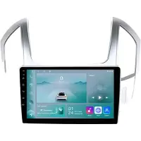 Happiq Autoradio avec Bluetooth et CarPlay pour Chevrolet Cruze J300/J308 (2012-2015) – Compatible avec Apple et Android – Système stéréo – Système de navigation – 1 Go de RAM, 32 Go de mémoire interne