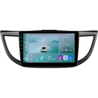 Happiq Autoradio avec Bluetooth et CarPlay pour Honda CR-V (2012-2015), compatible avec Apple et Android, chaîne stéréo, système de navigation, 1 Go de RAM, 32 Go de mémoire interne
