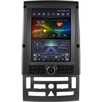 Happiq Autoradio avec Bluetooth et CarPlay pour Peugeot 407 (2004-2011) – Compatible avec Apple et Android – Système stéréo avec système de navigation – 3 Go de RAM, 32 Go de mémoire