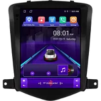 Happiq Autoradio Android Chevrolet Cruze J300 (2008-2012) série S – CarPlay, Android Auto, écran tactile HD 768x1024, Bluetooth, DSP, 3 ports USB, double DIN – 1 Go de RAM, 16 Go de mémoire