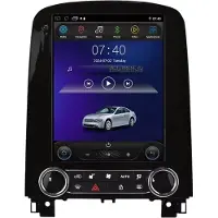 Happiq Autoradio avec Bluetooth et CarPlay pour Renault Scenic (2013-2024) – compatible avec Apple et Android – système stéréo avec système de navigation – 1 Go de RAM, 32 Go de mémoire