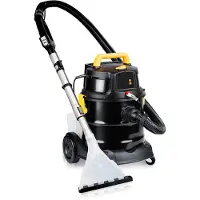 Nettoyant pour tapis et meubles - Aspirateur eau et poussière - 30L - Pour tapis, meubles, voiture - Noir