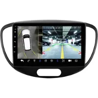 Happiq Autoradio avec Bluetooth et caméra – CarPlay – Pour Hyundai Grand i10 (2007–2013) – Compatible avec Apple et Android – Système stéréo – Navigation – Système de navigation automobile
