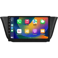 Happiq Autoradio avec Bluetooth et CarPlay pour Iveco Daily (2013-2021) – compatible avec Apple et Android – système stéréo avec système de navigation – 2 Go de RAM, 32 Go d'espace de stockage