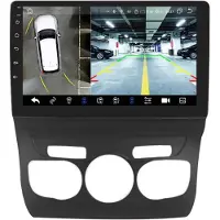 Happiq Autoradio avec Bluetooth et CarPlay pour Citroën C4/C4L (2013-2017) – Compatible avec Apple et Android – Système stéréo – Navigation – Système de navigation automobile