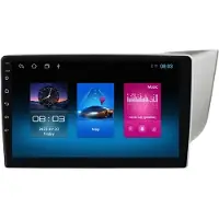 Happiq Autoradio avec Bluetooth et CarPlay pour Lexus RX300, RX330, RX350 et RX400h (2003-2009) – Compatible avec Apple et Android – Système stéréo avec système de navigation – 1 Go de RAM, 16 Go de mémoire