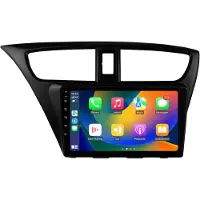 Happiq Autoradio avec Bluetooth et CarPlay pour Honda Civic 9 (2012-2017) – Compatible avec Apple et Android – Stéréo – Navigation – Série S – 2 Go de RAM / 64 Go de mémoire
