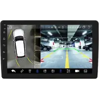 Happiq Autoradio avec Bluetooth et caméra – CarPlay – Pour Citroën Berlingo B9 & Peugeot Partner (2008–2019) – Compatible avec Apple et Android – Système stéréo – Navigation – Système de navigation