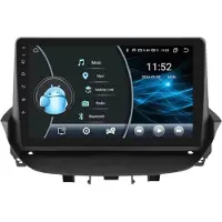 Happiq Autoradio avec Bluetooth et CarPlay pour Renault Laguna 2 (2001-2007) – Compatible avec Apple et Android – Système stéréo – Système de navigation – 2 Go/32 Go