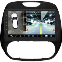 Happiq Autoradio avec Bluetooth et caméra – CarPlay – Pour Renault Kaptur/Captur (2016-2019) – Compatible avec Apple et Android – Système stéréo – Navigation – Système de navigation automobile