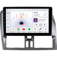 Happiq Autoradio avec Bluetooth et CarPlay pour Volvo XC60 (2008-2017) – Compatible avec Apple et Android – Système stéréo – Système de navigation – 4 Go de RAM, 32 Go de mémoire interne