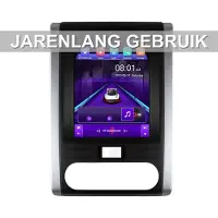 Happiq Autoradio avec Bluetooth et CarPlay pour Nissan X-Trail 2 T31 MX6 (2007-2015) – Compatible avec Apple et Android – Système stéréo – Système de navigation – 1 Go/16 Go
