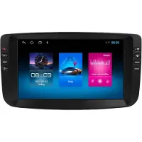 Happiq Autoradio avec Bluetooth et CarPlay pour Fiat Linea & Punto EVO (2012-2015) – Compatible avec Apple et Android – Système stéréo – Système de navigation – 1 Go/16 Go