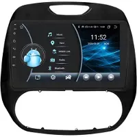 Happiq Autoradio avec Bluetooth et CarPlay pour Renault Kaptur/Captur (2016-2019) – compatible avec Apple et Android – système stéréo avec système de navigation – 2 Go de RAM, 32 Go d'espace de stockage