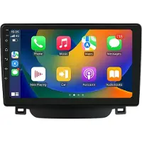 Happiq Autoradio avec Bluetooth et CarPlay pour Hyundai i30/Grand Elantra (2011-2017) – Compatible avec Apple et Android – Système stéréo avec système de navigation – 2 Go de RAM, 64 Go d'espace de stockage