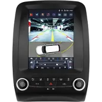 Happiq Autoradio avec Bluetooth et CarPlay pour Dodge Durango (2014-2020) – Compatible avec Apple et Android – Système stéréo – Navigation – Système de navigation automobile