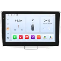 Happiq Autoradio avec Bluetooth et CarPlay pour Volkswagen Passat B6/B7 & CC (2010-2015) – Compatible avec Apple et Android – Système stéréo avec système de navigation – 4 Go de RAM, 32 Go de mémoire