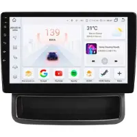 Happiq Autoradio avec Bluetooth - Carplay - Pour Renault Trafic & Opel Vivaro (2010-2014) - Compatible avec Apple et Android - Stéréo - Navigation - Système de navigation pour voiture - 4 Go 32 Go