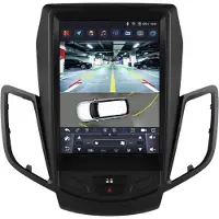 Happiq Autoradio avec Bluetooth et caméra – CarPlay – Pour Ford Fiesta (2009-2016) – Compatible avec Apple et Android – Système stéréo – Navigation – Système de navigation automobile