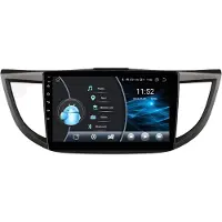 Happiq Autoradio avec Bluetooth et CarPlay pour Honda CR-V (2012-2015), compatible avec Apple et Android, chaîne stéréo, système de navigation, 2 Go de RAM, 32 Go de mémoire interne