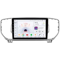 Happiq Autoradio avec Bluetooth et CarPlay pour Kia Sportage 4 QL (2016-2018) – Compatible avec Apple et Android – Système stéréo – Système de navigation – 4 Go de RAM, 32 Go de mémoire interne