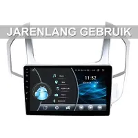 Happiq Autoradio avec Bluetooth et CarPlay pour BMW X5 E53/E39/M5 (1996-2003) – Compatible avec Apple et Android – Système stéréo – Système de navigation – 4 Go de RAM, 32 Go de mémoire