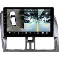 Happiq Autoradio avec Bluetooth et caméra – CarPlay – Pour Volvo XC60 (2008-2017) – Compatible avec Apple et Android – Système stéréo – Navigation – Système de navigation