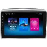 Happiq Autoradio avec Bluetooth et CarPlay pour Lancia Ypsilon (2006-2011) – Compatible avec Apple et Android – Système stéréo avec navigation – Système de navigation – Mémoire 1 Go/16 Go – Écran 9 pouces