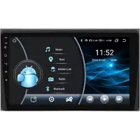 Happiq Autoradio avec Bluetooth et CarPlay pour Renault Duster HM 2 (2020-2021) – Compatible avec Apple et Android – Système stéréo avec système de navigation – 2 Go de RAM, 32 Go de mémoire interne