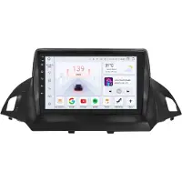 Happiq Autoradio avec Bluetooth et CarPlay pour Ford Escape et Kuga 2 (2013-2017) – Compatible avec Apple et Android – Système stéréo avec système de navigation – 6 Go de RAM, 64 Go de mémoire