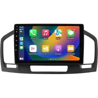 Happiq Autoradio avec Bluetooth et CarPlay pour Buick Regal et Opel Insignia (2009-2013) – Compatible avec Apple et Android – Système stéréo – Système de navigation – 2 Go de RAM, 64 Go de mémoire