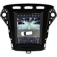 Happiq Autoradio avec Bluetooth et CarPlay pour Ford Mondeo MK4 / Galaxy (2011-2013) – Compatible avec Apple et Android – Système stéréo – Système de navigation – Série S