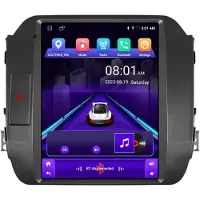Happiq Autoradio KIA Sportage 3 série S Android – CarPlay, Android Auto, écran tactile HD 768x1024, DSP, navigation, double DIN – 1 Go de RAM, 32 Go de mémoire