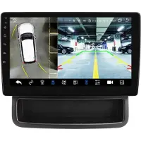 Happiq Autoradio avec Bluetooth et CarPlay – pour Renault Trafic et Opel Vivaro (2010-2014) – compatible avec Apple et Android – chaîne stéréo – système de navigation