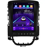 Happiq Autoradio avec Bluetooth et CarPlay pour Opel Astra J / Vauxhall & Buick Verano (2009-2015) – Compatible avec Apple et Android – Système stéréo – Système de navigation – 1 Go/32 Go