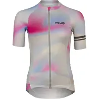 Agu Gradient Swirl Performance Short Sleeve Jersey Blanc XL Femme