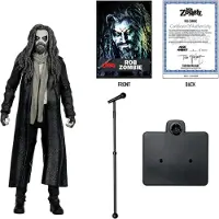 Mcfarlane Toys Figurka Rob Zombie Music Maniacs (Metal) - Rob Zombie