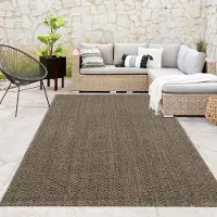 Paco Home Tapis Outdoor Indoor Loop résistant aux intempéries Terrasse Cuisine Structure naturelle douce Vert Dimensions 160 x 220 cm