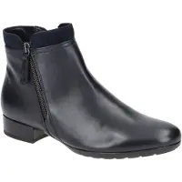 Gabor 72.718 Damen Stiefeletten - elegant Stiefelette blau Elegant NEU