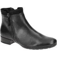 Gabor 8031.02 - Bottines pour femmes - Élégantes, couleur noire, NEUVES