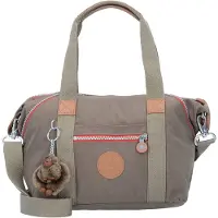 Kipling Sacs à main 'Art Mini' camel / beige foncé / rouge