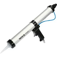 YATO Yt-67470 Silicone Gun Argenté