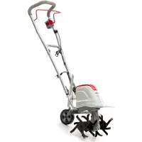 Ikra Elektro-motobineuse FEM 1500 | 1500 W | Largeur de travail de 17 à 45 cm | Profondeur de travail jusqu'à 23 cm | Tige pliable et roue de transport