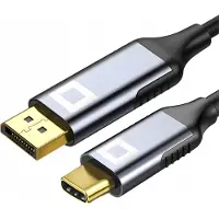 CO2 Câble Adaptateur Port D'affichage Usb-C Hub Usb Type C Dp 8K 60Hz 2M
