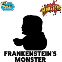 Numskull Figurka PVC Frankenstein 5 cm od Universal Monsters - Mini Tubbz